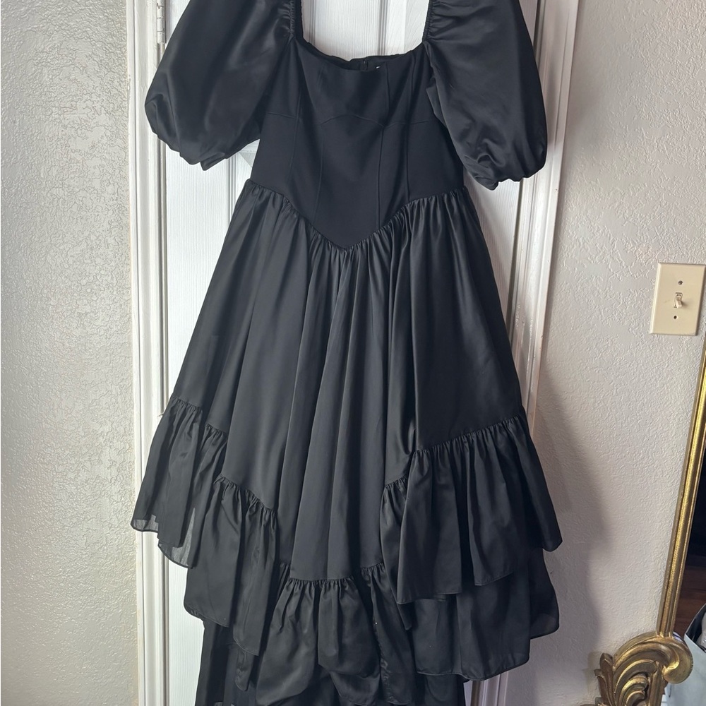 Selkie Caviar Turner Dress - Picture 4 of 6